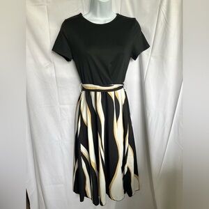 Midi Belted Dress